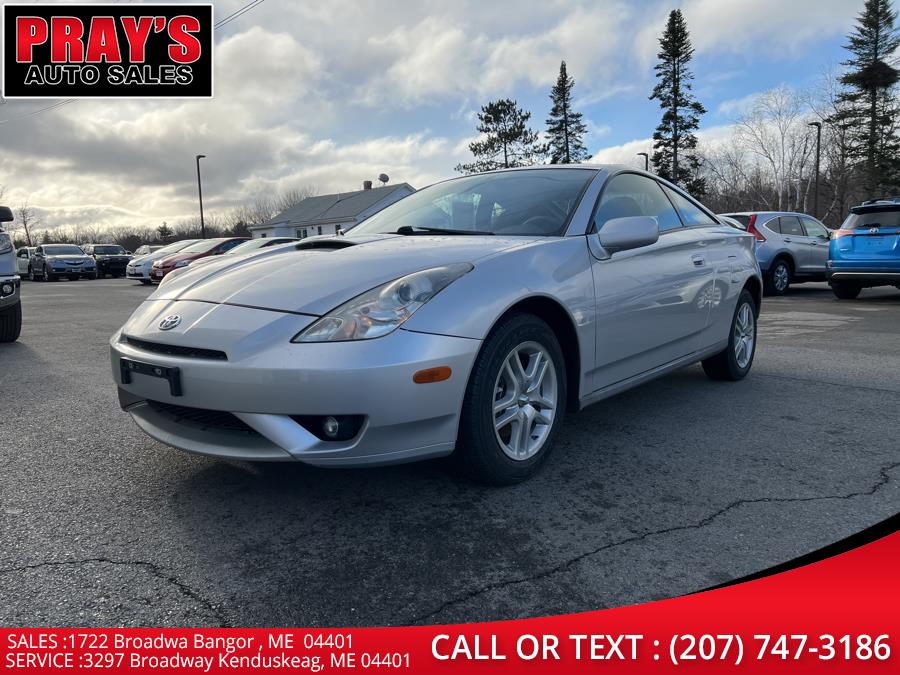 2003 Toyota Celica 3dr LB GT Auto (Natl), available for sale in Bangor , Maine | Pray's Auto Sales . Bangor , Maine