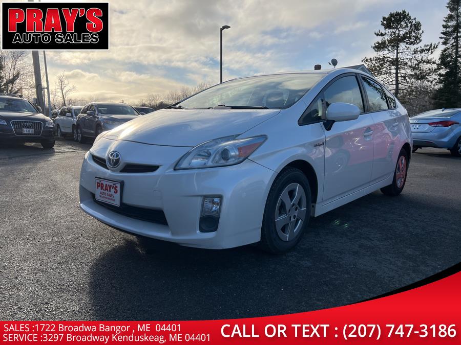 Used Toyota Prius 5dr HB IV (Natl) 2010 | Pray's Auto Sales . Bangor , Maine