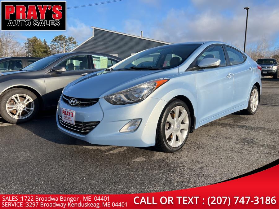 2013 Hyundai Elantra 4dr Sdn Auto GLS, available for sale in Bangor , Maine | Pray's Auto Sales . Bangor , Maine 2013 Hyundai Elantra 4dr Sdn Auto GLS, available for sale in Bangor , Maine | Pray's Auto Sales . Bangor , Maine