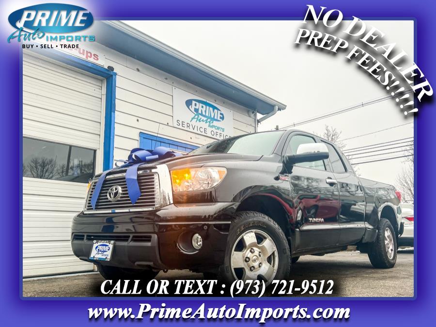 2011 Toyota Tundra 4WD Truck Dbl 5.7L V8 6-Spd AT LTD (Natl), available for sale in Bloomingdale, New Jersey | Prime Auto Imports. Bloomingdale, New Jersey