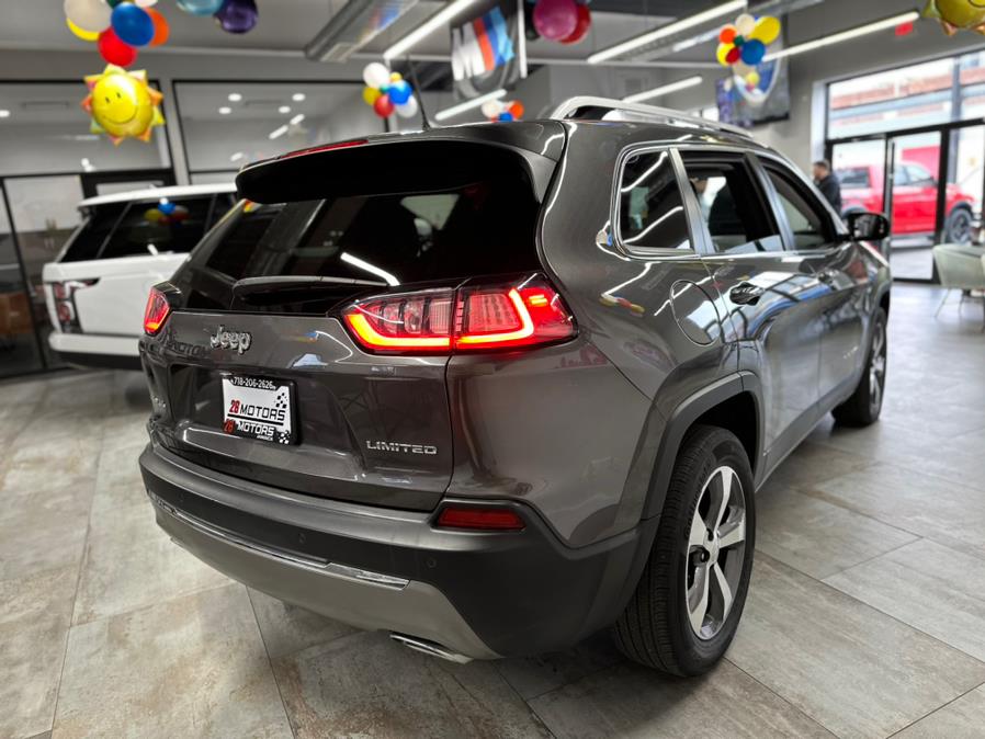 2019 Jeep Cherokee Limited Limited 4x4, available for sale in Hollis, New York | Jamaica 26 Motors. Hollis, New York 2019 Jeep Cherokee Limited Limited 4x4, available for sale in Hollis, New York | Jamaica 26 Motors. Hollis, New York