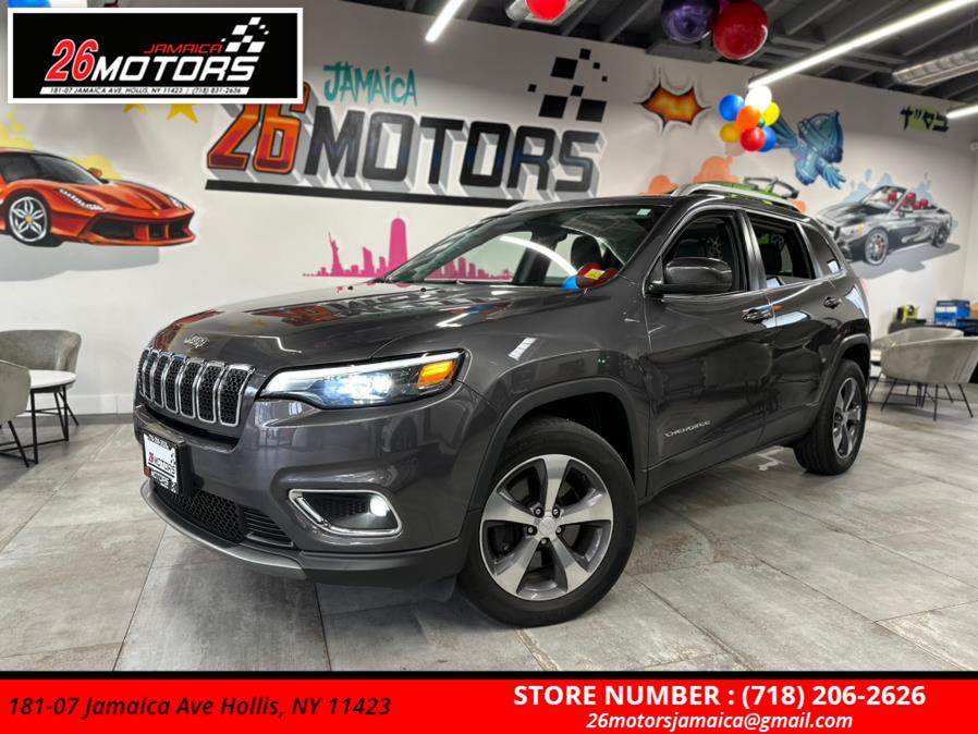 2019 Jeep Cherokee Limited Limited 4x4, available for sale in Hollis, New York | Jamaica 26 Motors. Hollis, New York 2019 Jeep Cherokee Limited Limited 4x4, available for sale in Hollis, New York | Jamaica 26 Motors. Hollis, New York