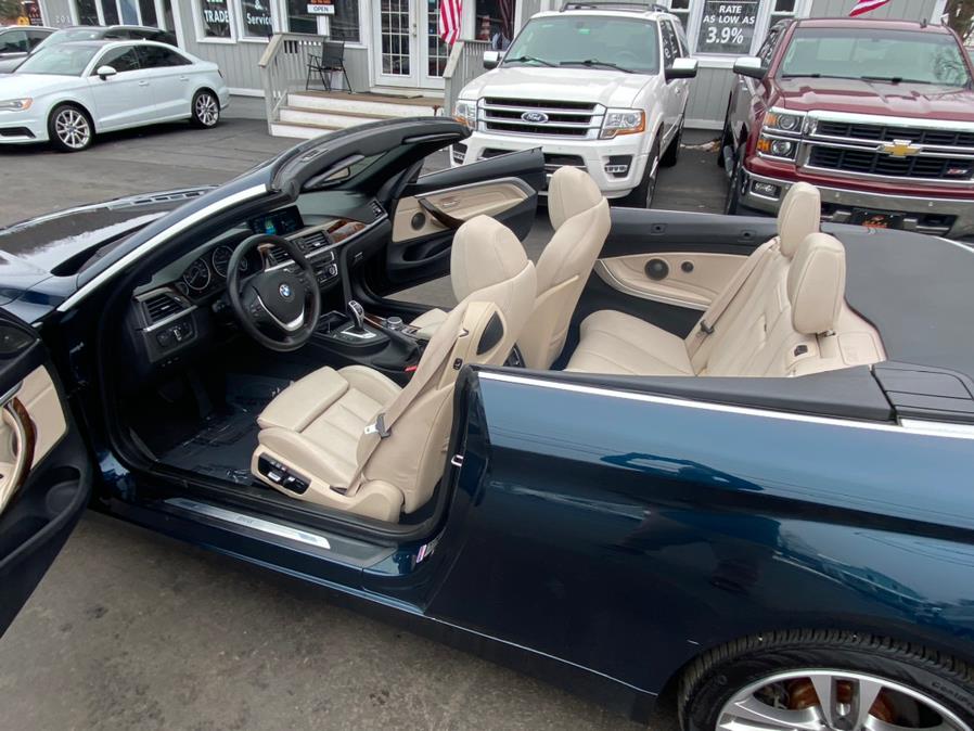 2017 BMW 4 Series 430i xDrive Convertible SULEV, available for sale in Canton, Connecticut | Lava Motors 2 Inc. Canton, Connecticut 2017 BMW 4 Series 430i xDrive Convertible SULEV, available for sale in Canton, Connecticut | Lava Motors 2 Inc. Canton, Connecticut