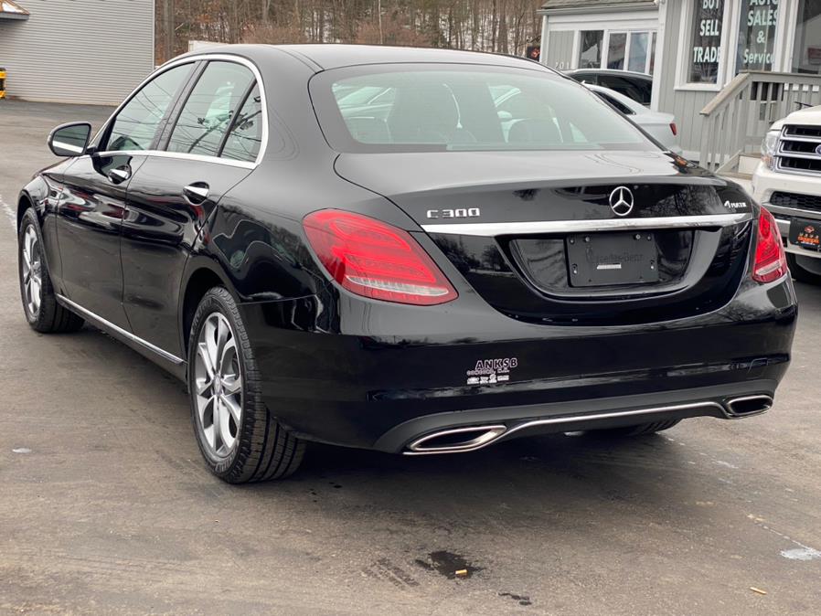 2016 Mercedes-Benz C-Class 4dr Sdn C300 Luxury 4MATIC, available for sale in Canton, Connecticut | Lava Motors 2 Inc. Canton, Connecticut 2016 Mercedes-Benz C-Class 4dr Sdn C300 Luxury 4MATIC, available for sale in Canton, Connecticut | Lava Motors 2 Inc. Canton, Connecticut