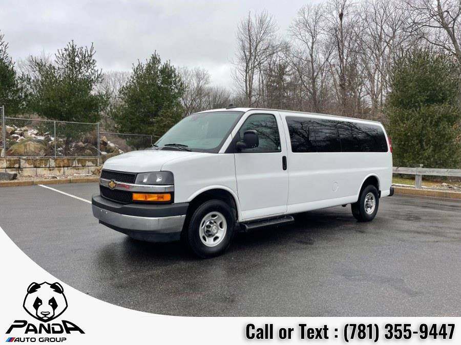 2020 Chevrolet Express Passenger RWD 3500 155" LT, available for sale in Abington, Massachusetts | Panda Auto Group. Abington, Massachusetts