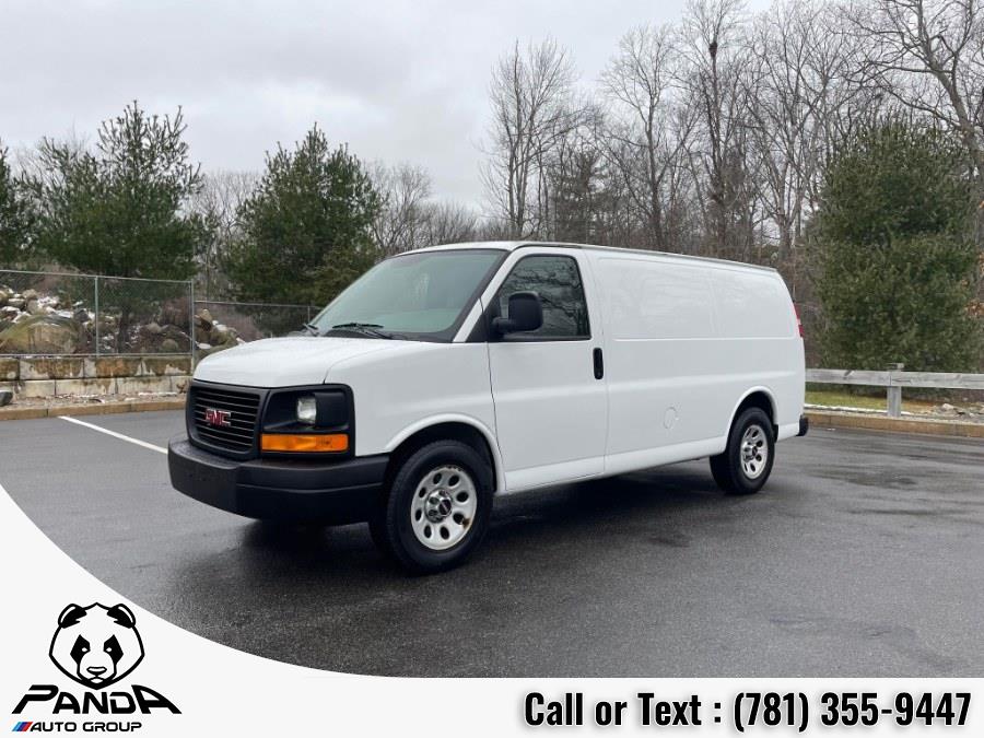 Used GMC Savana Cargo Van RWD 1500 135" 2013 | Panda Auto Group. Abington, Massachusetts