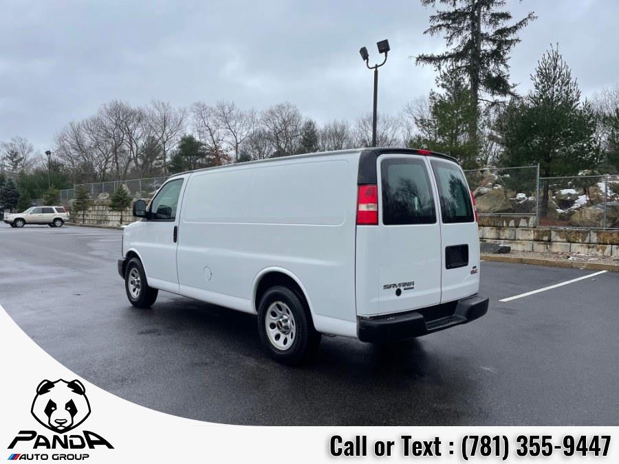 2013 GMC Savana Cargo Van RWD 1500 135", available for sale in Abington, Massachusetts | Panda Auto Group. Abington, Massachusetts 2013 GMC Savana Cargo Van RWD 1500 135", available for sale in Abington, Massachusetts | Panda Auto Group. Abington, Massachusetts