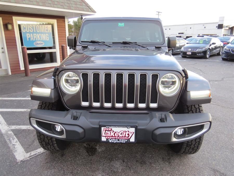 2020 Jeep Wrangler Unlimited Sahara 4x4 4dr SUV, available for sale in Auburn, Maine | Lake City Exports Inc. Auburn, Maine 2020 Jeep Wrangler Unlimited Sahara 4x4 4dr SUV, available for sale in Auburn, Maine | Lake City Exports Inc. Auburn, Maine
