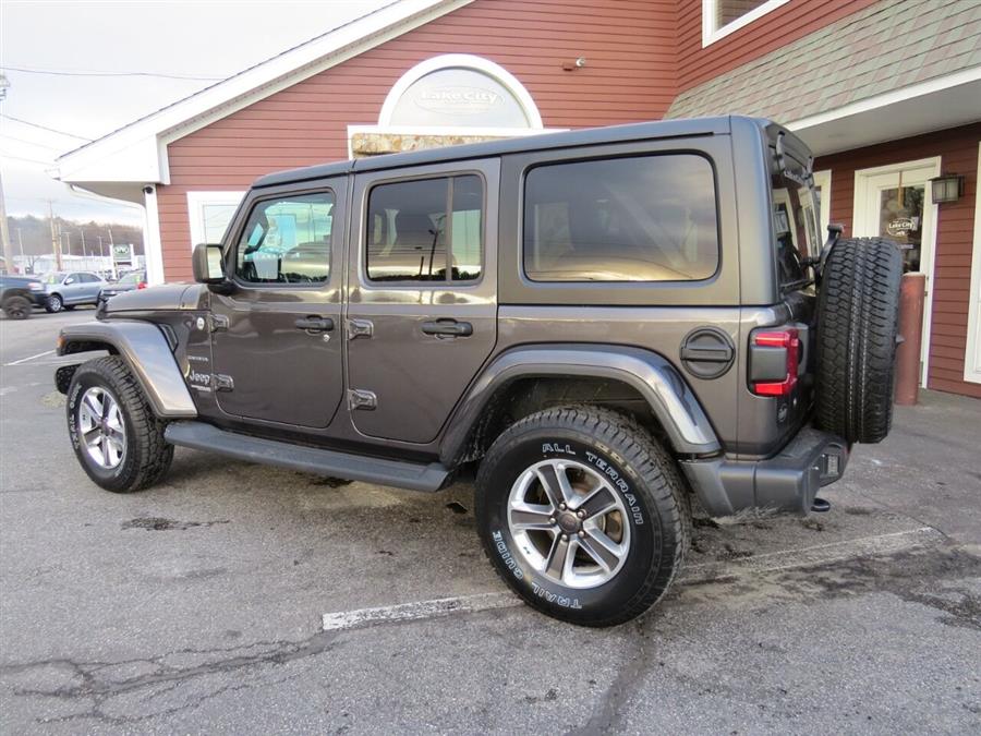 2020 Jeep Wrangler Unlimited Sahara 4x4 4dr SUV, available for sale in Auburn, Maine | Lake City Exports Inc. Auburn, Maine 2020 Jeep Wrangler Unlimited Sahara 4x4 4dr SUV, available for sale in Auburn, Maine | Lake City Exports Inc. Auburn, Maine