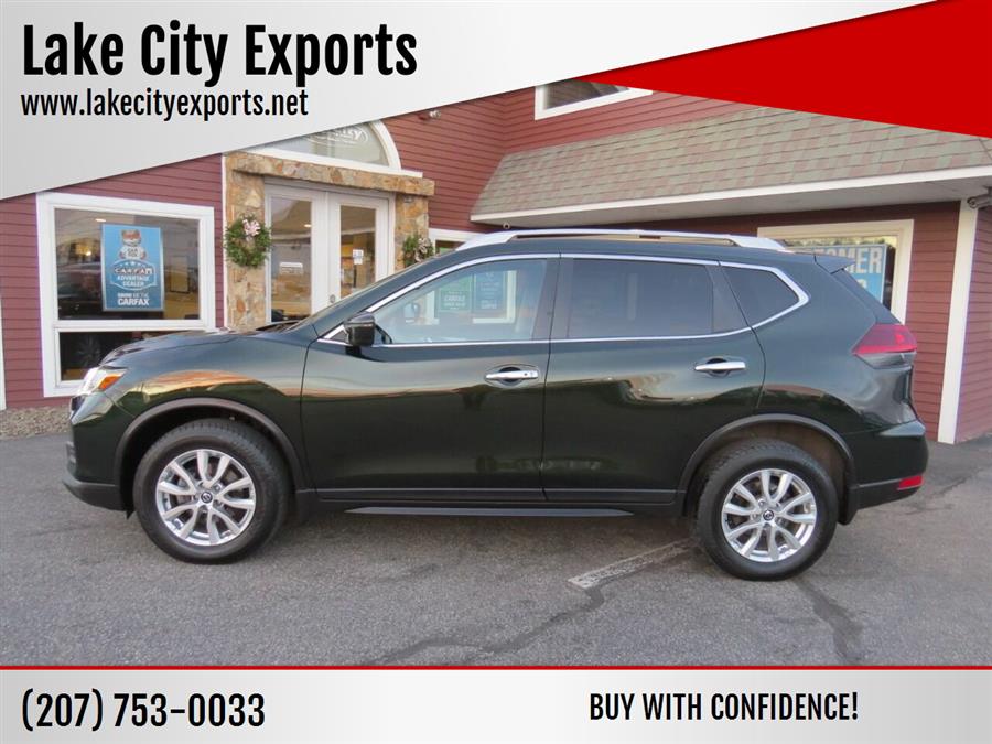 2019 Nissan Rogue SV AWD 4dr Crossover, available for sale in Auburn, Maine | Lake City Exports Inc. Auburn, Maine