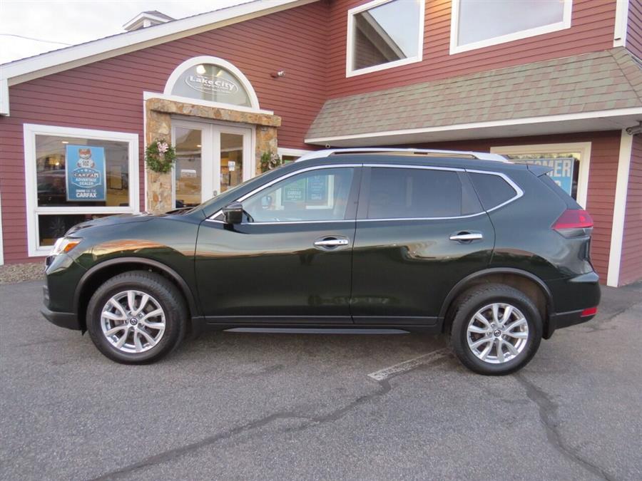 2019 Nissan Rogue SV AWD 4dr Crossover, available for sale in Auburn, Maine | Lake City Exports Inc. Auburn, Maine 2019 Nissan Rogue SV AWD 4dr Crossover, available for sale in Auburn, Maine | Lake City Exports Inc. Auburn, Maine