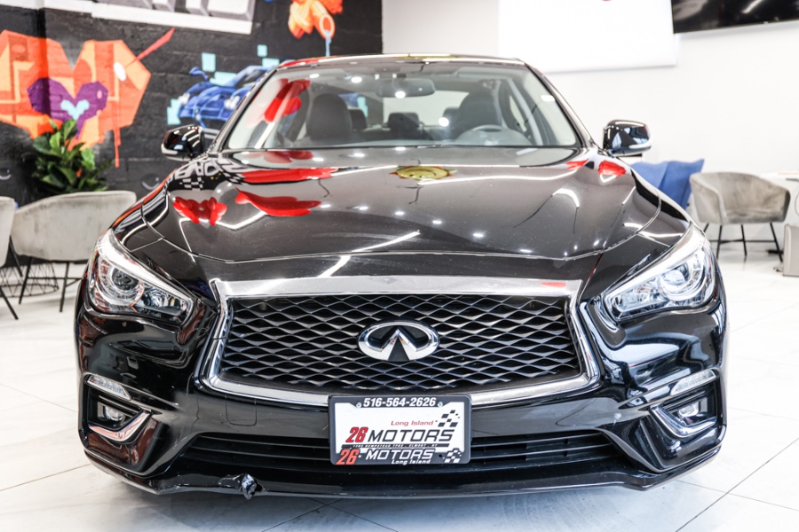 2018 INFINITI Q50 3.0t LUXE AWD, available for sale in ELMONT, New York | 26 Motors Long Island. ELMONT, New York 2018 INFINITI Q50 3.0t LUXE AWD, available for sale in ELMONT, New York | 26 Motors Long Island. ELMONT, New York