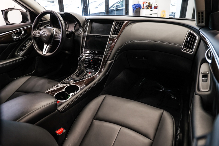 2018 INFINITI Q50 3.0t LUXE AWD, available for sale in ELMONT, New York | 26 Motors Long Island. ELMONT, New York 2018 INFINITI Q50 3.0t LUXE AWD, available for sale in ELMONT, New York | 26 Motors Long Island. ELMONT, New York