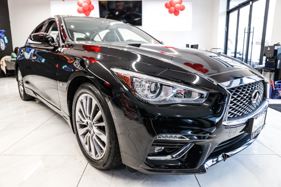 2018 INFINITI Q50 3.0t LUXE AWD, available for sale in ELMONT, New York | 26 Motors Long Island. ELMONT, New York 2018 INFINITI Q50 3.0t LUXE AWD, available for sale in ELMONT, New York | 26 Motors Long Island. ELMONT, New York