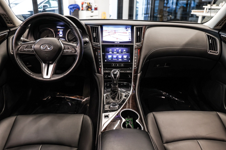 2018 INFINITI Q50 3.0t LUXE AWD, available for sale in ELMONT, New York | 26 Motors Long Island. ELMONT, New York 2018 INFINITI Q50 3.0t LUXE AWD, available for sale in ELMONT, New York | 26 Motors Long Island. ELMONT, New York