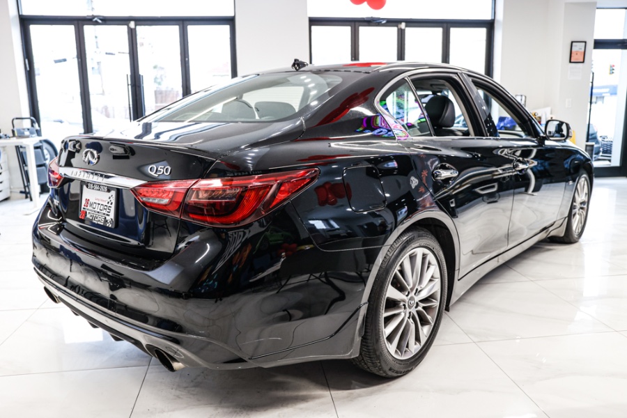 2018 INFINITI Q50 3.0t LUXE AWD, available for sale in ELMONT, New York | 26 Motors Long Island. ELMONT, New York 2018 INFINITI Q50 3.0t LUXE AWD, available for sale in ELMONT, New York | 26 Motors Long Island. ELMONT, New York