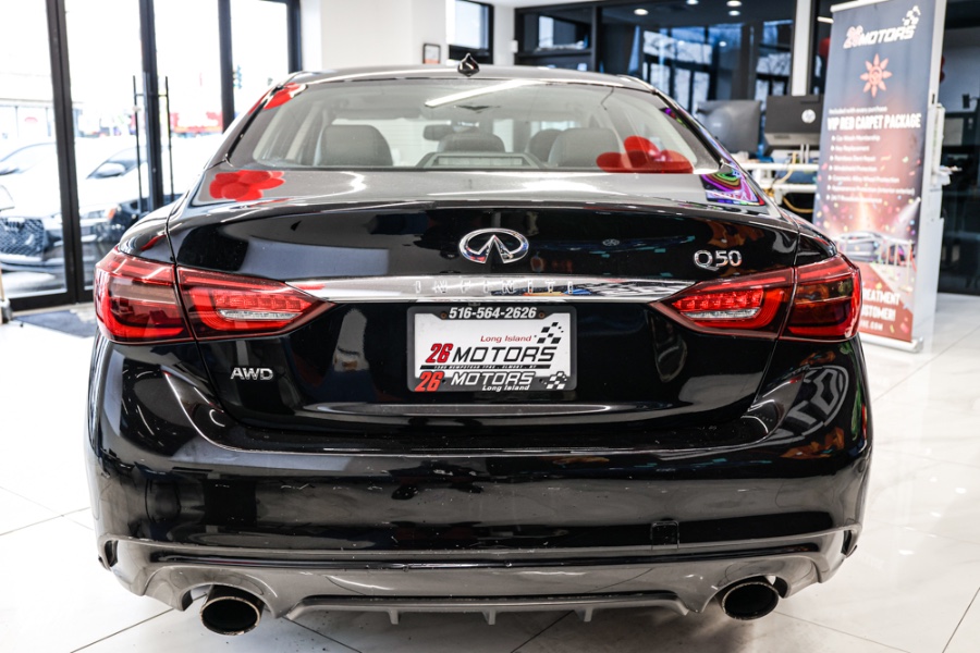 2018 INFINITI Q50 3.0t LUXE AWD, available for sale in ELMONT, New York | 26 Motors Long Island. ELMONT, New York 2018 INFINITI Q50 3.0t LUXE AWD, available for sale in ELMONT, New York | 26 Motors Long Island. ELMONT, New York