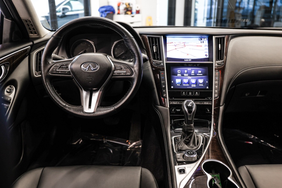 2018 INFINITI Q50 3.0t LUXE AWD, available for sale in ELMONT, New York | 26 Motors Long Island. ELMONT, New York 2018 INFINITI Q50 3.0t LUXE AWD, available for sale in ELMONT, New York | 26 Motors Long Island. ELMONT, New York