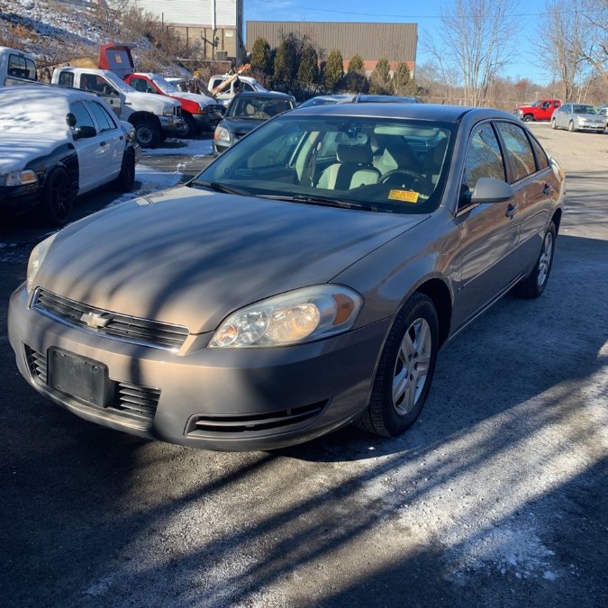 2006 Chevrolet Impala 4dr Sdn LS, available for sale in Naugatuck, Connecticut | Riverside Motorcars, LLC. Naugatuck, Connecticut