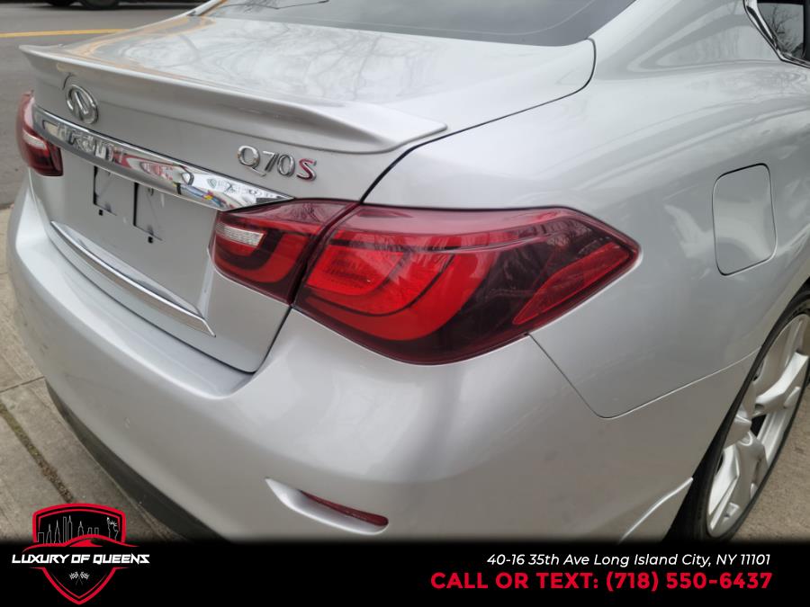 2015 INFINITI Q70 4dr Sdn V6 RWD, available for sale in Long Island City, New York | Luxury Of Queens. Long Island City, New York 2015 INFINITI Q70 4dr Sdn V6 RWD, available for sale in Long Island City, New York | Luxury Of Queens. Long Island City, New York