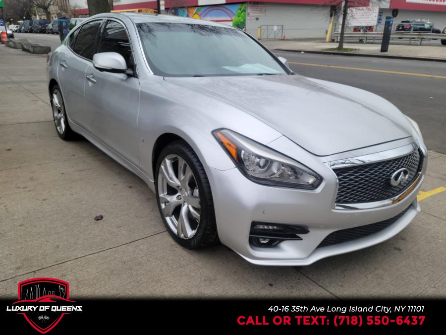 2015 INFINITI Q70 4dr Sdn V6 RWD, available for sale in Long Island City, New York | Luxury Of Queens. Long Island City, New York 2015 INFINITI Q70 4dr Sdn V6 RWD, available for sale in Long Island City, New York | Luxury Of Queens. Long Island City, New York