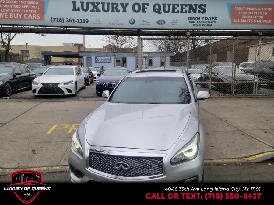 2015 INFINITI Q70 4dr Sdn V6 RWD, available for sale in Long Island City, New York | Luxury Of Queens. Long Island City, New York 2015 INFINITI Q70 4dr Sdn V6 RWD, available for sale in Long Island City, New York | Luxury Of Queens. Long Island City, New York