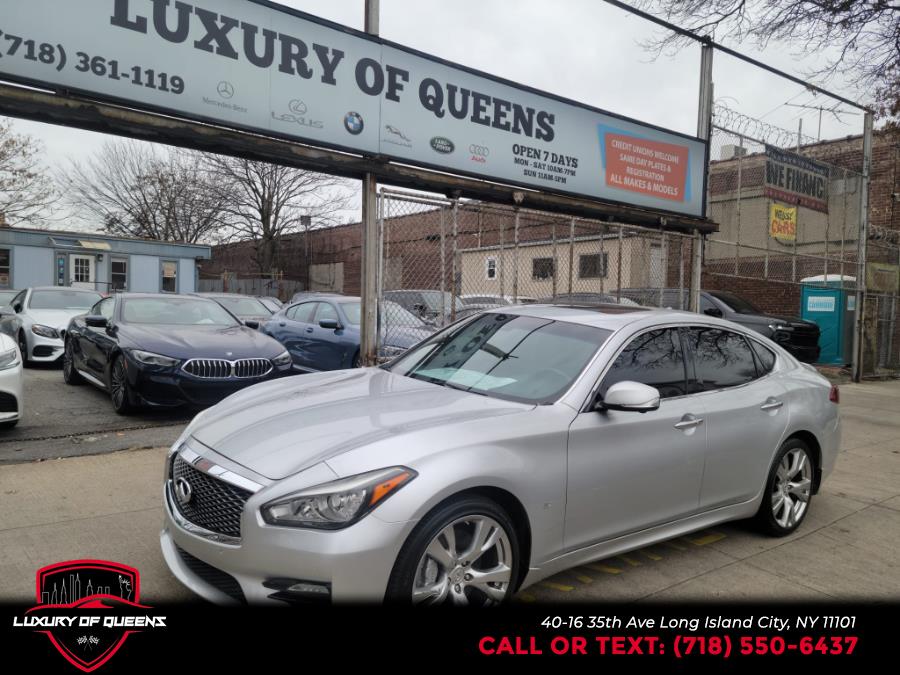 2015 INFINITI Q70 4dr Sdn V6 RWD, available for sale in Long Island City, New York | Luxury Of Queens. Long Island City, New York 2015 INFINITI Q70 4dr Sdn V6 RWD, available for sale in Long Island City, New York | Luxury Of Queens. Long Island City, New York