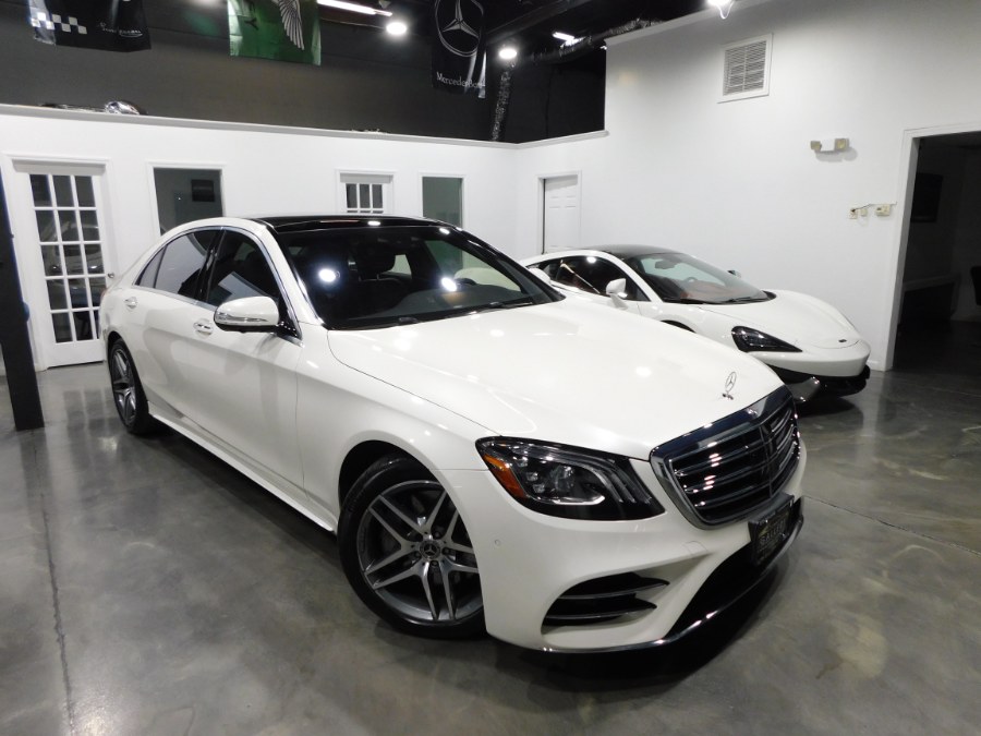 Used 2019 Mercedes-Benz S-Class in Lodi, New Jersey | Soliman Motors. Lodi, New Jersey
