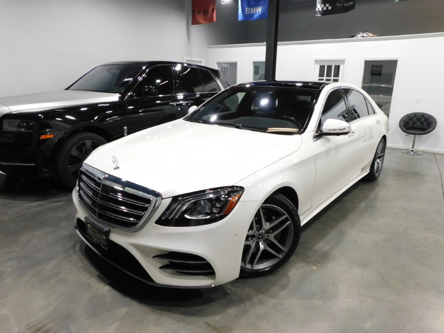 2019 Mercedes-Benz S-Class S 560 4MATIC Sedan AMGSPORT, available for sale in Lodi, New Jersey | Soliman Motors. Lodi, New Jersey 2019 Mercedes-Benz S-Class S 560 4MATIC Sedan AMGSPORT, available for sale in Lodi, New Jersey | Soliman Motors. Lodi, New Jersey