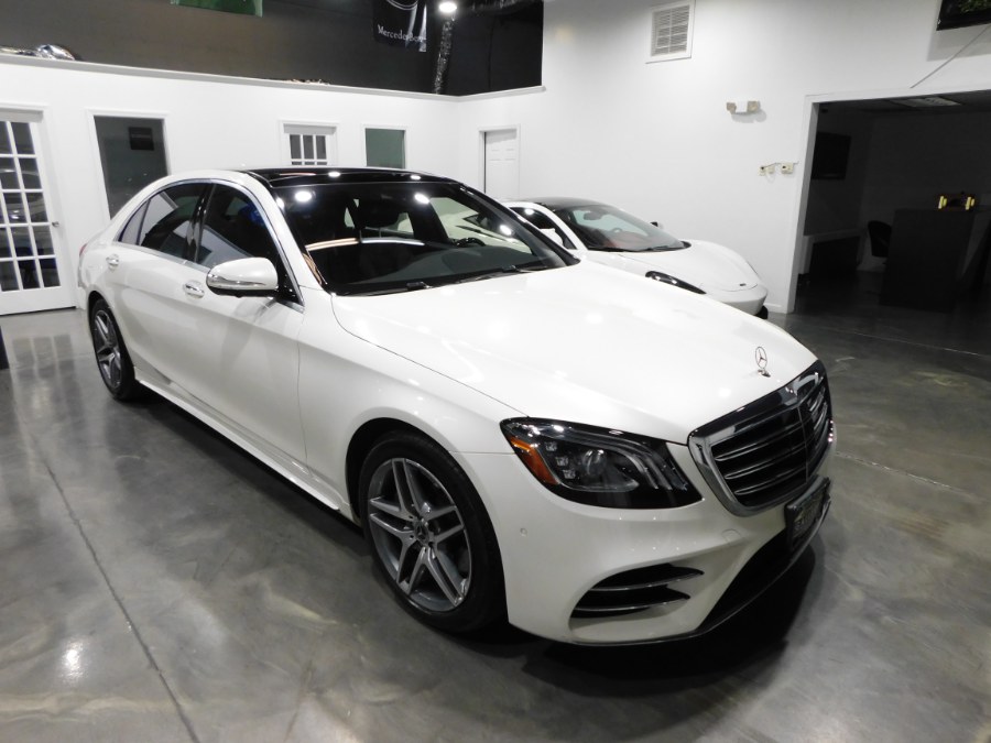 2019 Mercedes-Benz S-Class S 560 4MATIC Sedan AMGSPORT, available for sale in Lodi, New Jersey | Soliman Motors. Lodi, New Jersey 2019 Mercedes-Benz S-Class S 560 4MATIC Sedan AMGSPORT, available for sale in Lodi, New Jersey | Soliman Motors. Lodi, New Jersey