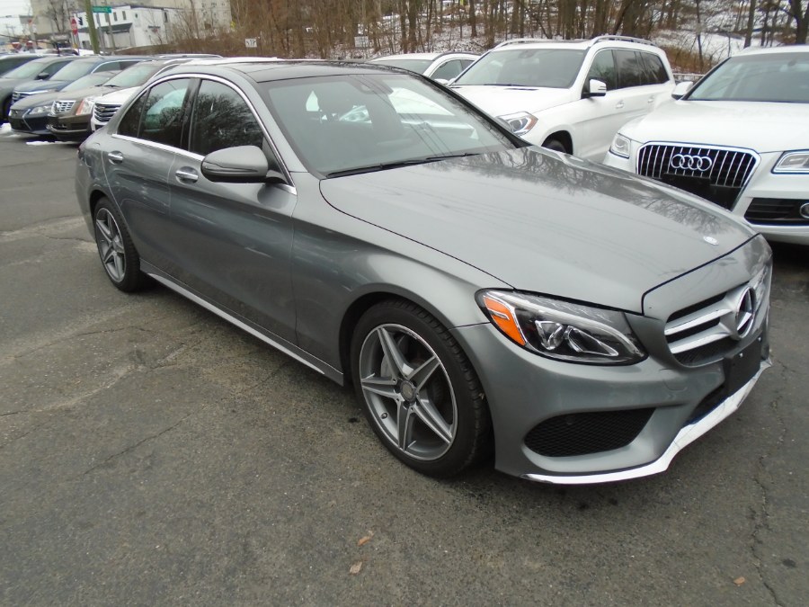 2016 Mercedes-Benz C-Class 4matic AMG sport, available for sale in Waterbury, Connecticut | Jim Juliani Motors. Waterbury, Connecticut