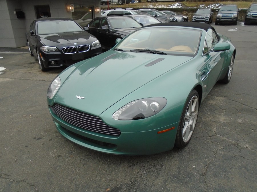 2008 Aston Martin Vantage 2dr Conv Sportshift, available for sale in Waterbury, Connecticut | Jim Juliani Motors. Waterbury, Connecticut