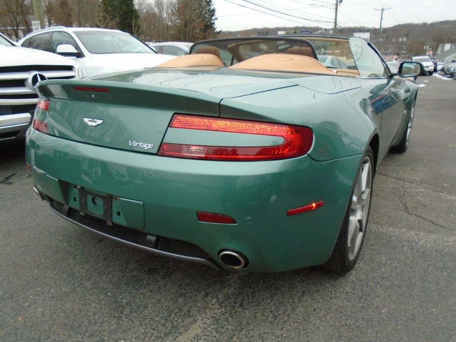 2008 Aston Martin Vantage 2dr Conv Sportshift, available for sale in Waterbury, Connecticut | Jim Juliani Motors. Waterbury, Connecticut
