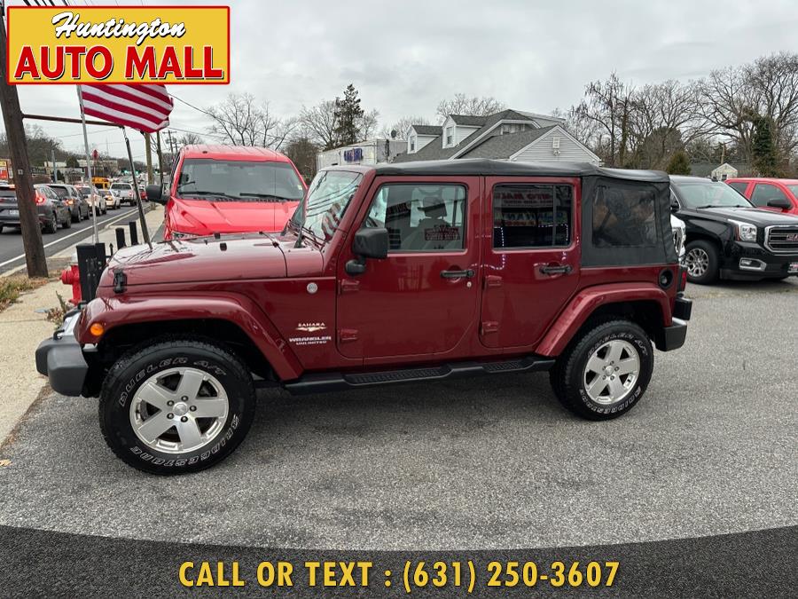2010 Jeep Wrangler Unlimited 4WD 4dr Sahara, available for sale in Huntington Station, New York | Huntington Auto Mall. Huntington Station, New York 2010 Jeep Wrangler Unlimited 4WD 4dr Sahara, available for sale in Huntington Station, New York | Huntington Auto Mall. Huntington Station, New York
