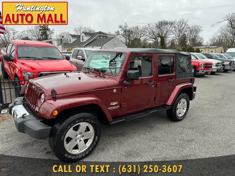 2010 Jeep Wrangler Unlimited 4WD 4dr Sahara, available for sale in Huntington Station, New York | Huntington Auto Mall. Huntington Station, New York 2010 Jeep Wrangler Unlimited 4WD 4dr Sahara, available for sale in Huntington Station, New York | Huntington Auto Mall. Huntington Station, New York