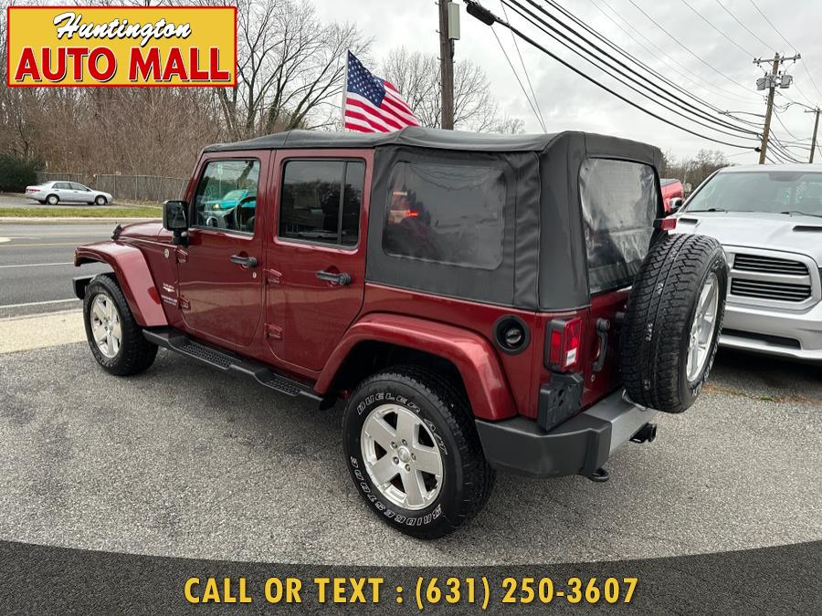 2010 Jeep Wrangler Unlimited 4WD 4dr Sahara, available for sale in Huntington Station, New York | Huntington Auto Mall. Huntington Station, New York 2010 Jeep Wrangler Unlimited 4WD 4dr Sahara, available for sale in Huntington Station, New York | Huntington Auto Mall. Huntington Station, New York