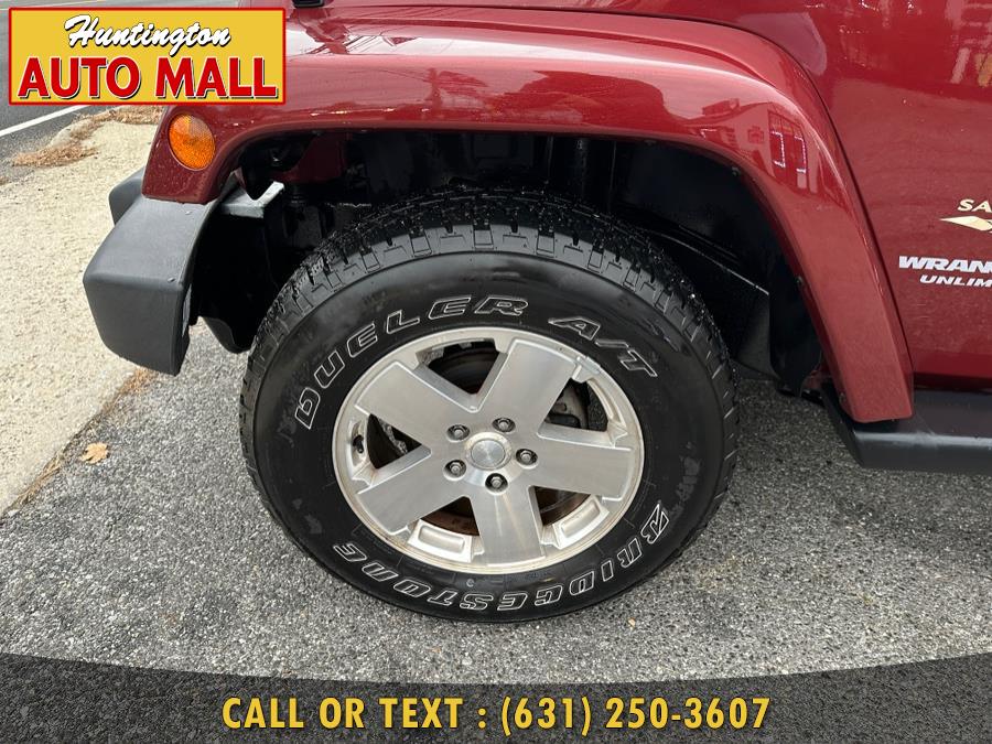 2010 Jeep Wrangler Unlimited 4WD 4dr Sahara, available for sale in Huntington Station, New York | Huntington Auto Mall. Huntington Station, New York 2010 Jeep Wrangler Unlimited 4WD 4dr Sahara, available for sale in Huntington Station, New York | Huntington Auto Mall. Huntington Station, New York