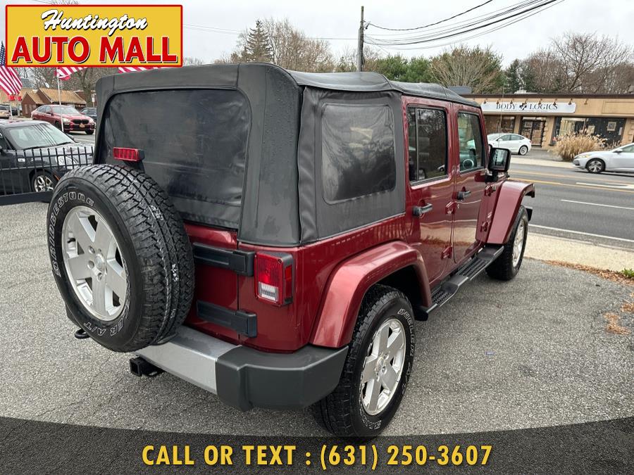 2010 Jeep Wrangler Unlimited 4WD 4dr Sahara, available for sale in Huntington Station, New York | Huntington Auto Mall. Huntington Station, New York 2010 Jeep Wrangler Unlimited 4WD 4dr Sahara, available for sale in Huntington Station, New York | Huntington Auto Mall. Huntington Station, New York