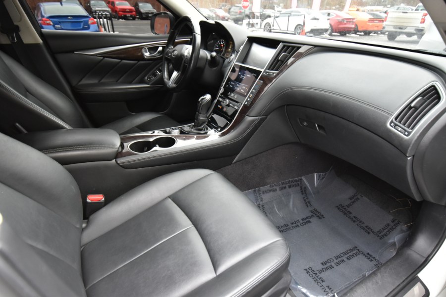 2018 INFINITI Q50 3.0t LUXE AWD, available for sale in Waterbury, Connecticut | Highline Car Connection. Waterbury, Connecticut 2018 INFINITI Q50 3.0t LUXE AWD, available for sale in Waterbury, Connecticut | Highline Car Connection. Waterbury, Connecticut