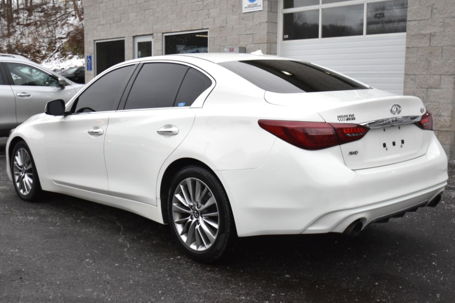 2018 INFINITI Q50 3.0t LUXE AWD, available for sale in Waterbury, Connecticut | Highline Car Connection. Waterbury, Connecticut 2018 INFINITI Q50 3.0t LUXE AWD, available for sale in Waterbury, Connecticut | Highline Car Connection. Waterbury, Connecticut