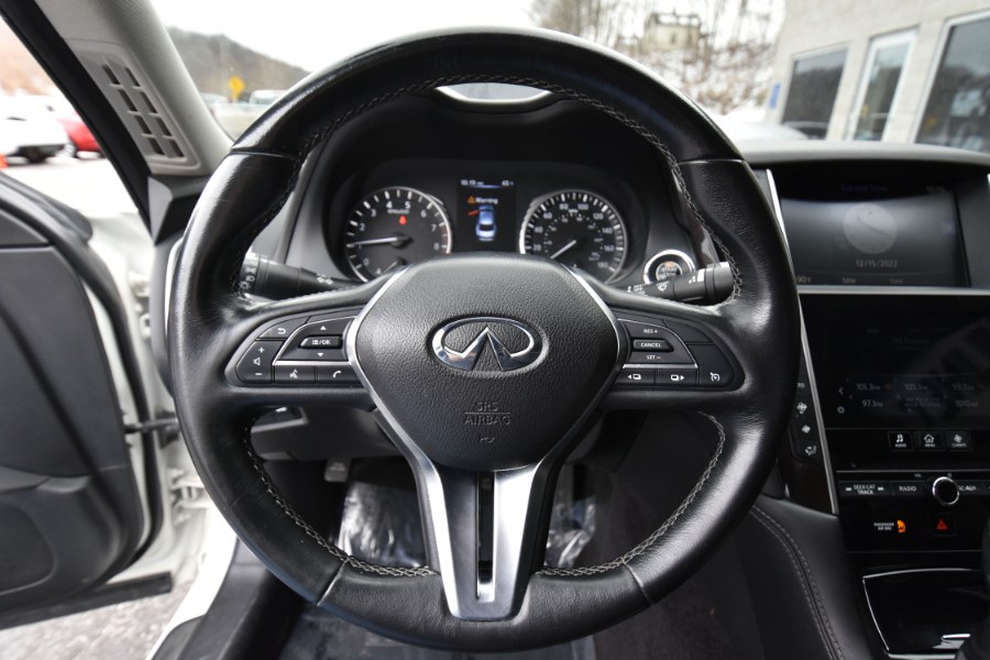 2018 INFINITI Q50 3.0t LUXE AWD, available for sale in Waterbury, Connecticut | Highline Car Connection. Waterbury, Connecticut 2018 INFINITI Q50 3.0t LUXE AWD, available for sale in Waterbury, Connecticut | Highline Car Connection. Waterbury, Connecticut