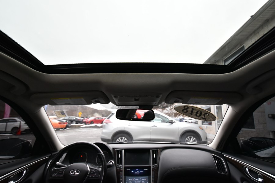 2018 INFINITI Q50 3.0t LUXE AWD, available for sale in Waterbury, Connecticut | Highline Car Connection. Waterbury, Connecticut 2018 INFINITI Q50 3.0t LUXE AWD, available for sale in Waterbury, Connecticut | Highline Car Connection. Waterbury, Connecticut