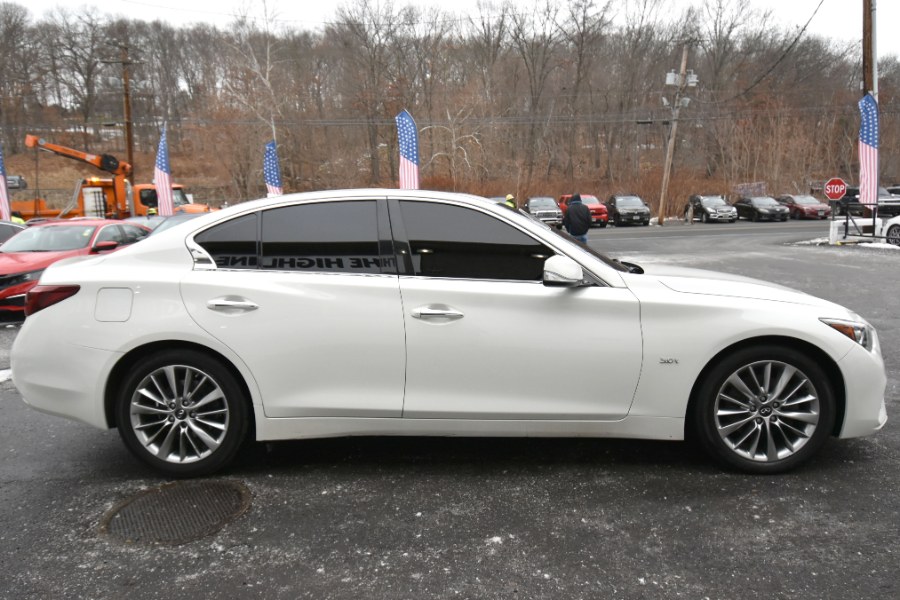 2018 INFINITI Q50 3.0t LUXE AWD, available for sale in Waterbury, Connecticut | Highline Car Connection. Waterbury, Connecticut 2018 INFINITI Q50 3.0t LUXE AWD, available for sale in Waterbury, Connecticut | Highline Car Connection. Waterbury, Connecticut