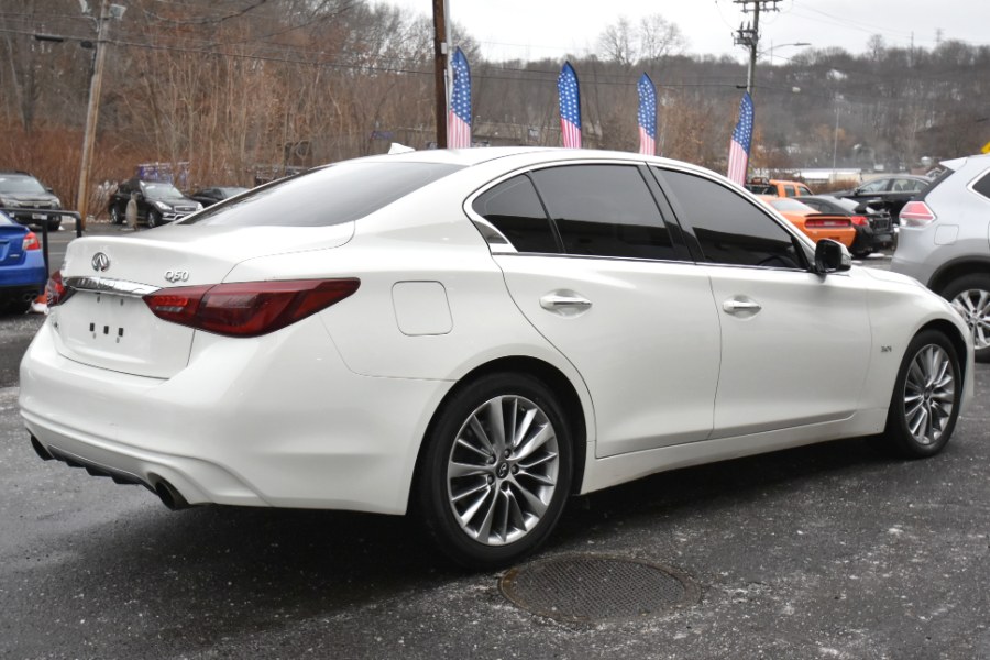 2018 INFINITI Q50 3.0t LUXE AWD, available for sale in Waterbury, Connecticut | Highline Car Connection. Waterbury, Connecticut 2018 INFINITI Q50 3.0t LUXE AWD, available for sale in Waterbury, Connecticut | Highline Car Connection. Waterbury, Connecticut