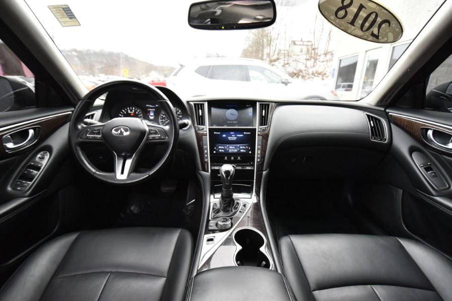 2018 INFINITI Q50 3.0t LUXE AWD, available for sale in Waterbury, Connecticut | Highline Car Connection. Waterbury, Connecticut 2018 INFINITI Q50 3.0t LUXE AWD, available for sale in Waterbury, Connecticut | Highline Car Connection. Waterbury, Connecticut