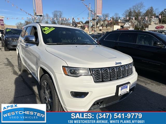 Used Jeep Grand Cherokee Overland 2020 | Apex Westchester Used Vehicles. White Plains, New York
