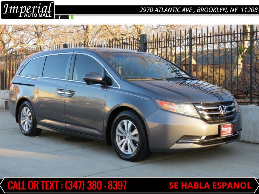 2016 Honda Odyssey SE, available for sale in Brooklyn, New York | Imperial Auto Mall. Brooklyn, New York 2016 Honda Odyssey SE, available for sale in Brooklyn, New York | Imperial Auto Mall. Brooklyn, New York