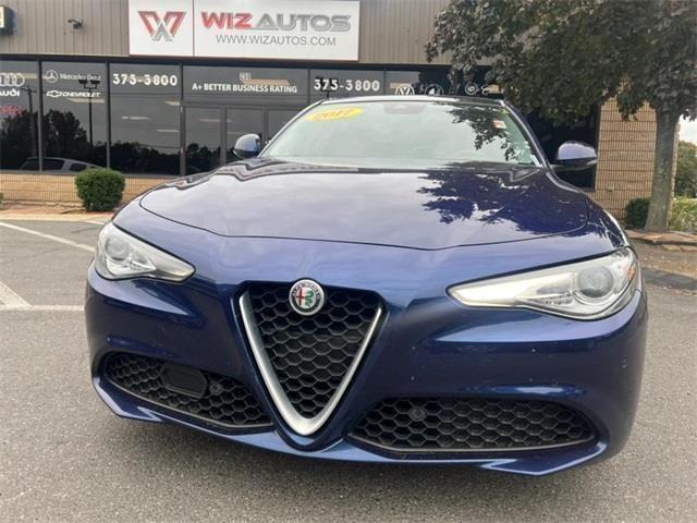 2017 Alfa Romeo Giulia Base, available for sale in Stratford, Connecticut | Wiz Leasing Inc. Stratford, Connecticut