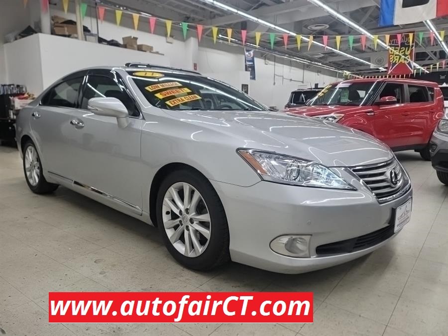 2011 Lexus ES 350 4dr Sdn, available for sale in West Haven, Connecticut | Auto Fair Inc.. West Haven, Connecticut
