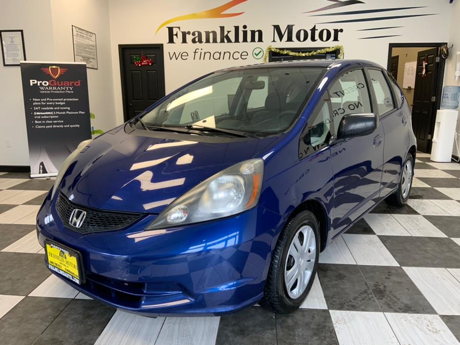 2010 Honda Fit 5dr HB Auto, available for sale in Hartford, Connecticut | Franklin Motors Auto Sales LLC. Hartford, Connecticut